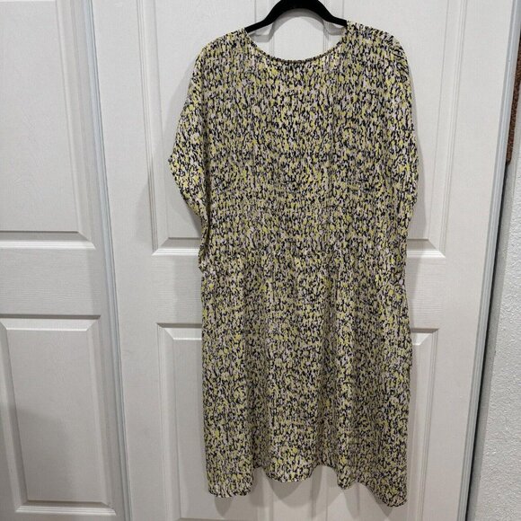 Women’s Halogen Dress Plus 3x Yellow‎ - Picture 5 of 8